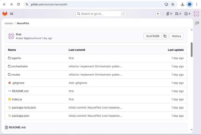 NeuroPilot – screenshot 5