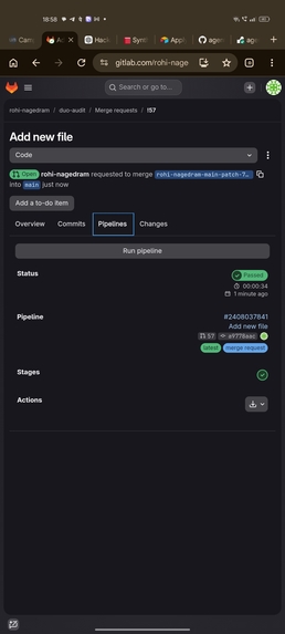 DuoAudit AI – screenshot 1
