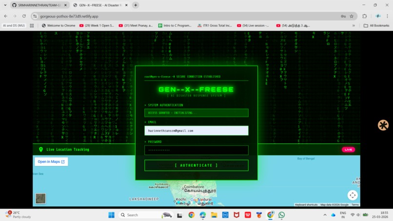 AI-Driven Drone Swarms for Disaster Response – screenshot 1