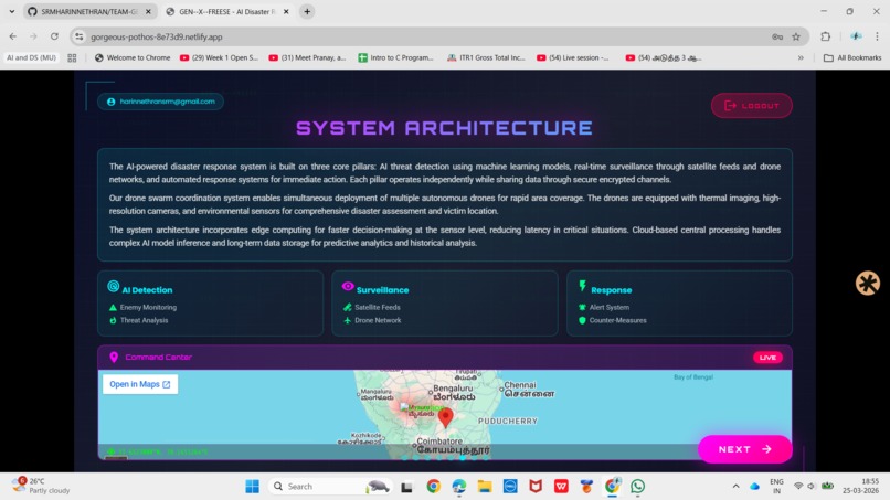 AI-Driven Drone Swarms for Disaster Response – screenshot 2
