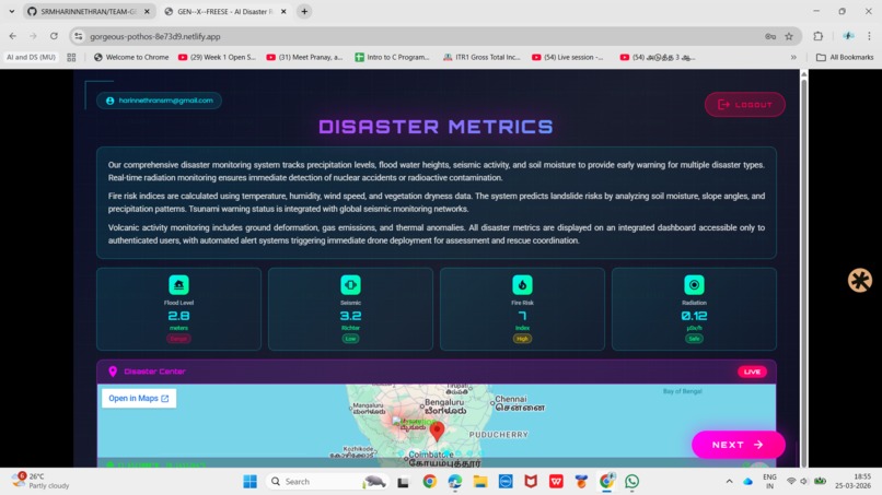 AI-Driven Drone Swarms for Disaster Response – screenshot 5