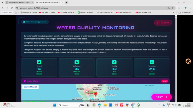 AI-Driven Drone Swarms for Disaster Response – screenshot 6