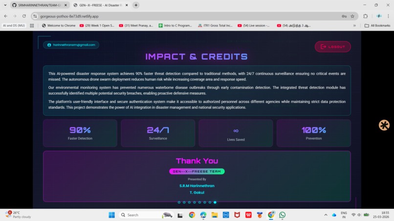 AI-Driven Drone Swarms for Disaster Response – screenshot 7