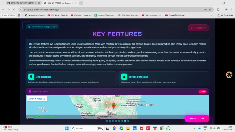 AI-Driven Drone Swarms for Disaster Response – screenshot 8