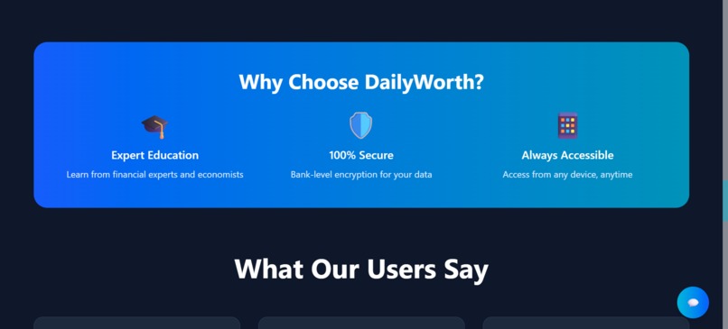 DailyWorth – screenshot 4