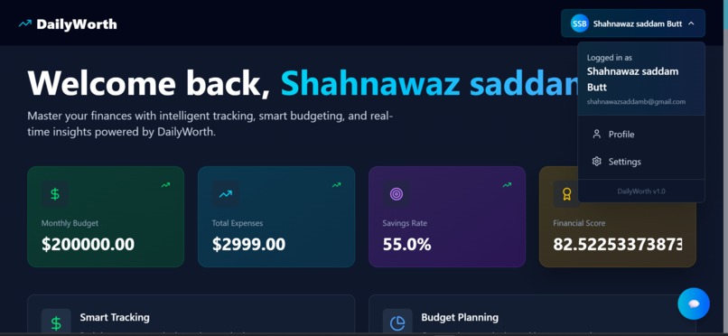 DailyWorth – screenshot 6