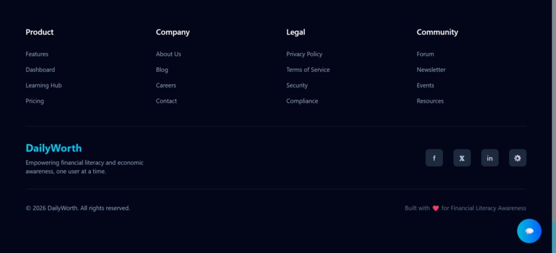 DailyWorth – screenshot 7