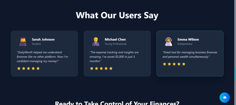 DailyWorth – screenshot 11