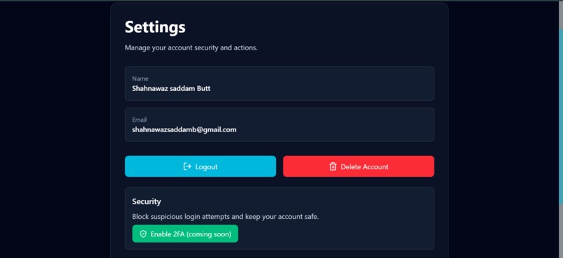 DailyWorth – screenshot 15