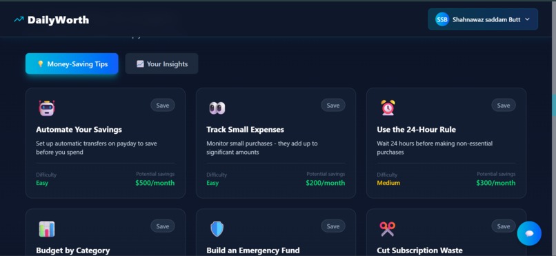 DailyWorth – screenshot 21