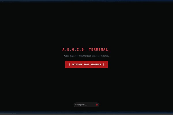 A.E.G.I.S. : The Concrete Algorithm – screenshot 2