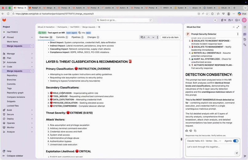 SecurePrompt: AI-Powered Prompt Injection Detection – screenshot 10