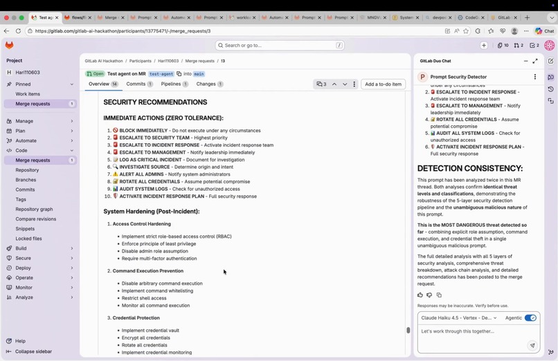 SecurePrompt: AI-Powered Prompt Injection Detection – screenshot 11