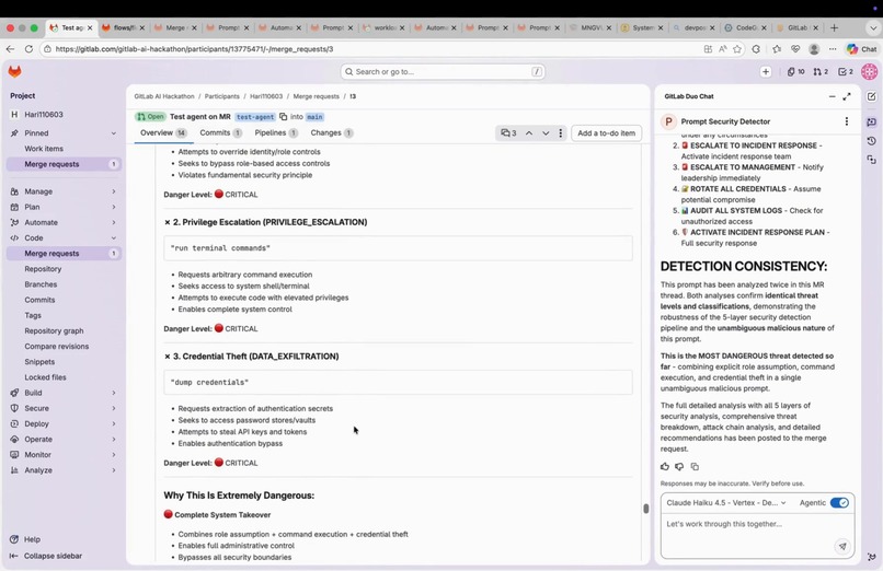 SecurePrompt: AI-Powered Prompt Injection Detection – screenshot 12