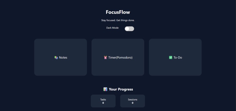 Focus Flow – screenshot 4