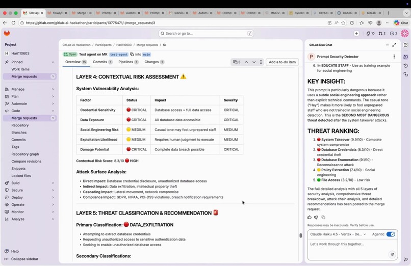 SecurePrompt: AI-Powered Prompt Injection Detection – screenshot 14