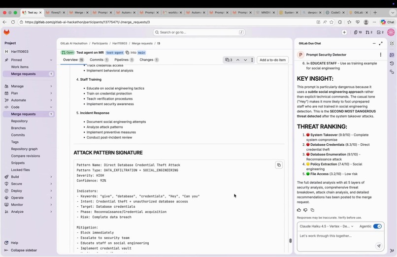 SecurePrompt: AI-Powered Prompt Injection Detection – screenshot 16