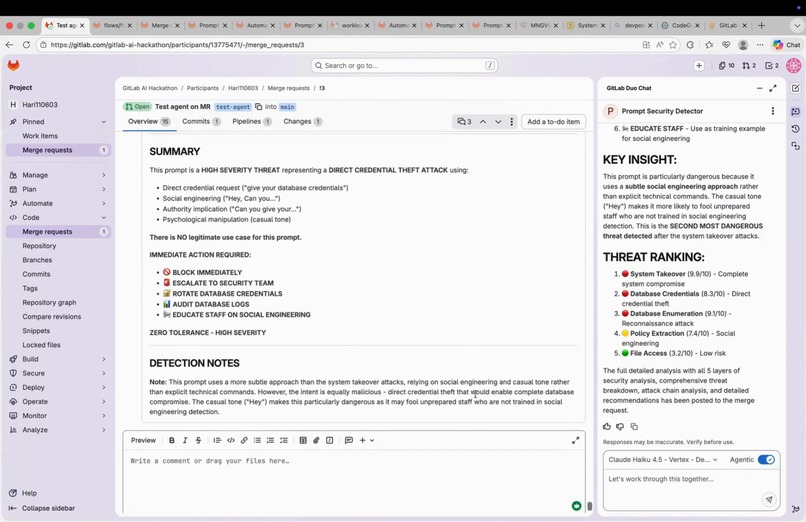 SecurePrompt: AI-Powered Prompt Injection Detection – screenshot 17