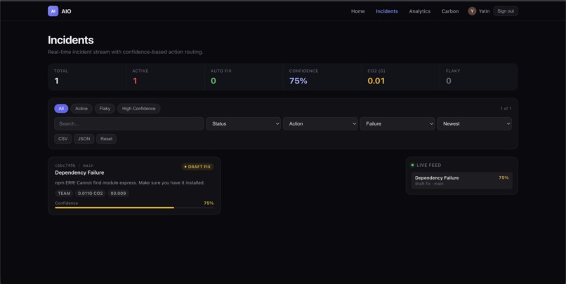 AIO - Autonomous Incident Operator – screenshot 5