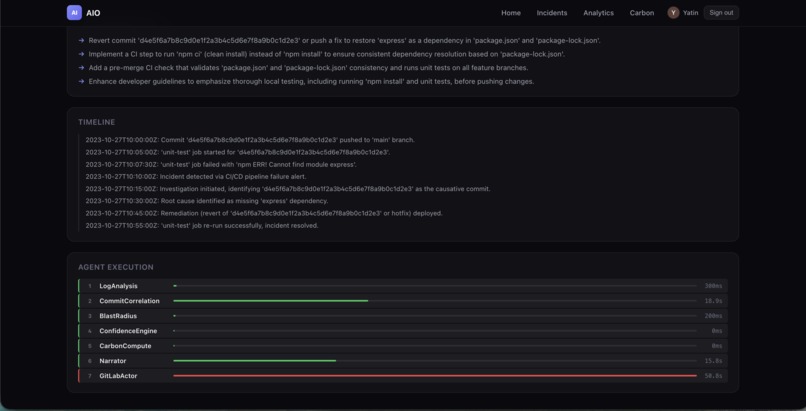 AIO - Autonomous Incident Operator – screenshot 6