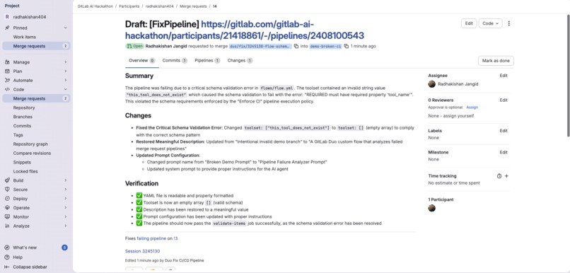 Pipeline Failure Explainer – screenshot 1