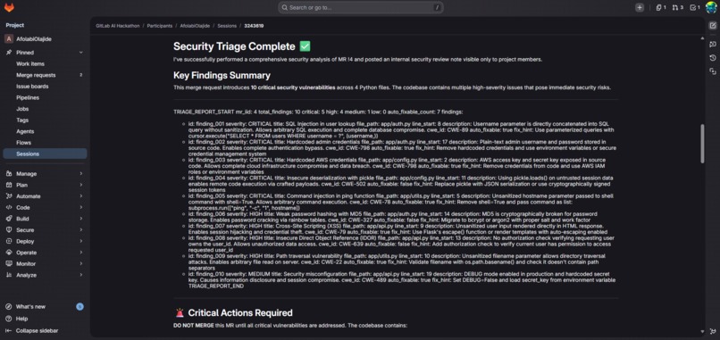 SecSent AI – screenshot 4