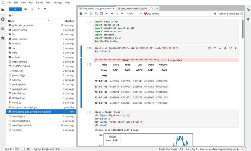GitLab Duo Notebook Analyzer – screenshot 1