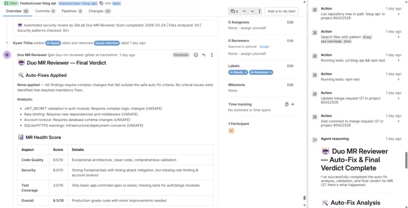 DuoMRReviewer – screenshot 1