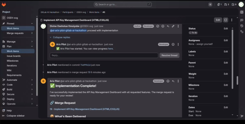 Arix Pilot – screenshot 2