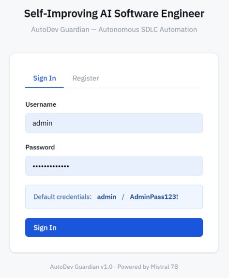 AutoDev Guardian – screenshot 2