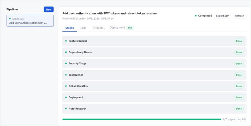 AutoDev Guardian – screenshot 6