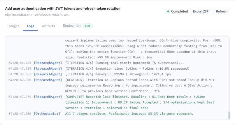AutoDev Guardian – screenshot 7