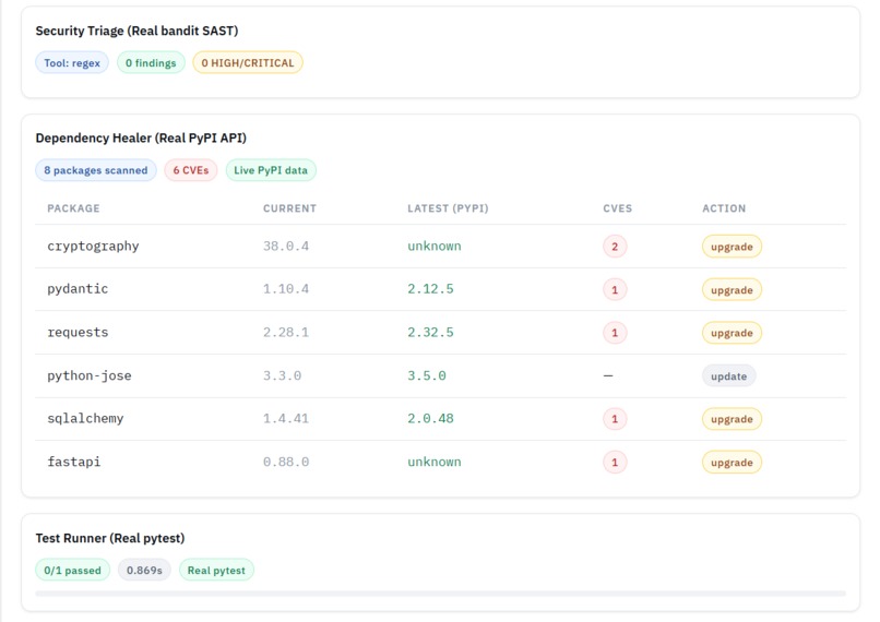 AutoDev Guardian – screenshot 8