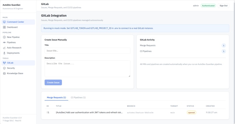 AutoDev Guardian – screenshot 11