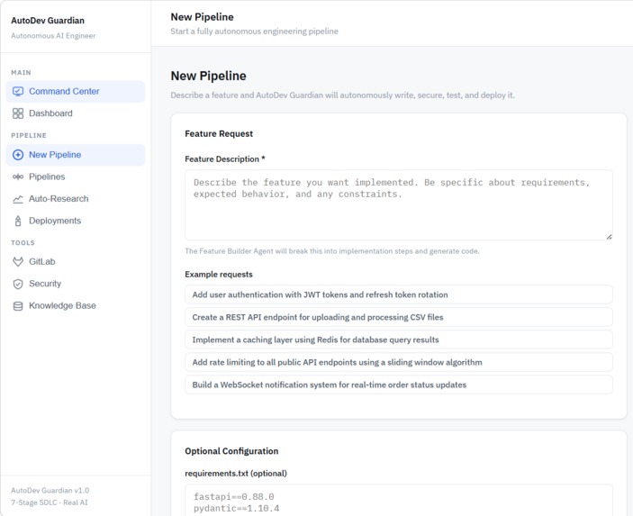 AutoDev Guardian – screenshot 13