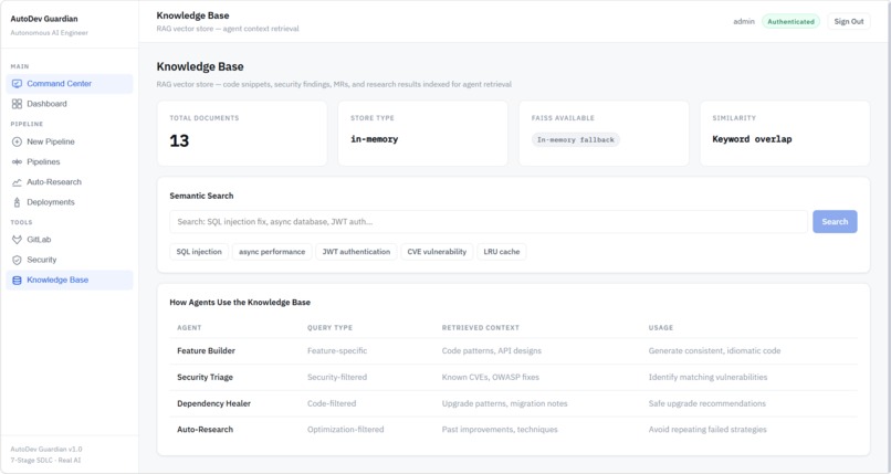 AutoDev Guardian – screenshot 14