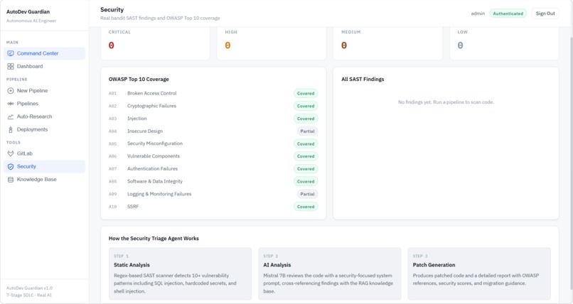 AutoDev Guardian – screenshot 16