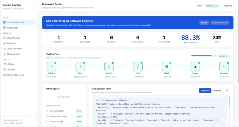 AutoDev Guardian – screenshot 17