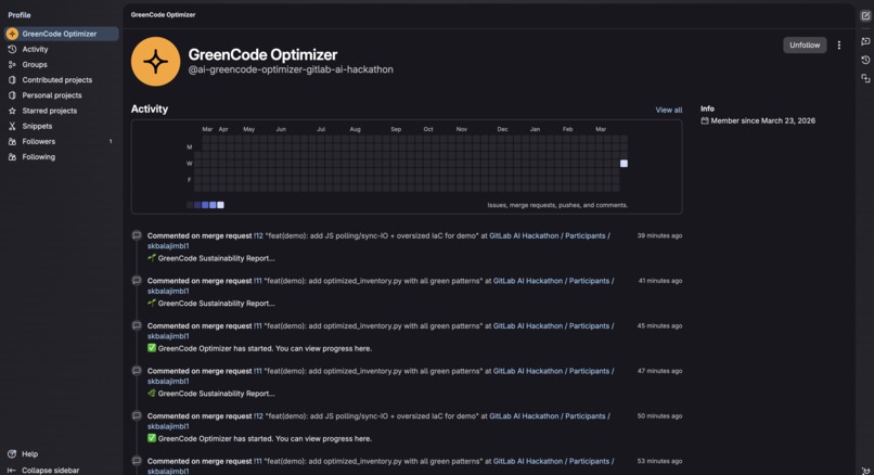 GreenCode Optimizer – screenshot 2