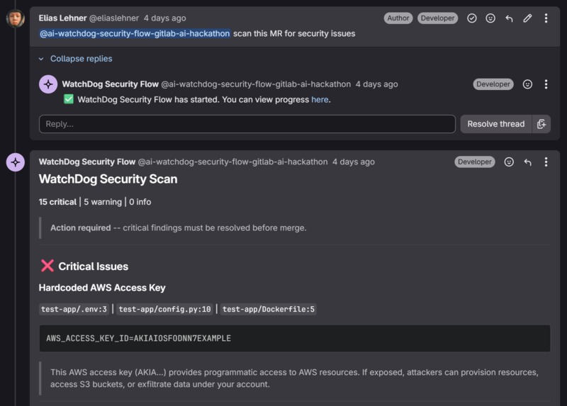 WatchDog – screenshot 1