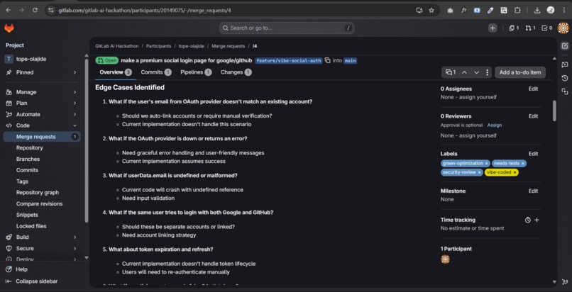 VibeGuard Flow  – screenshot 5