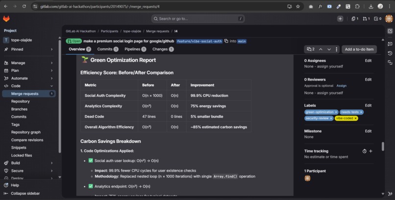 VibeGuard Flow  – screenshot 6