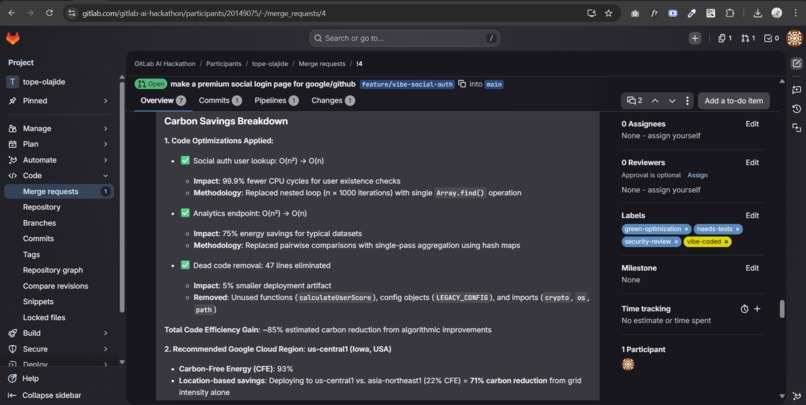 VibeGuard Flow  – screenshot 8