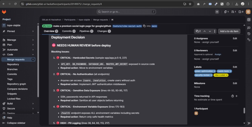 VibeGuard Flow  – screenshot 10