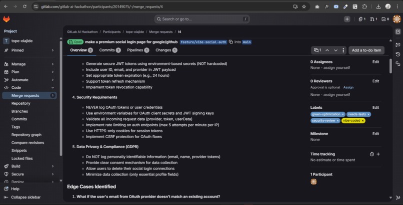 VibeGuard Flow  – screenshot 12