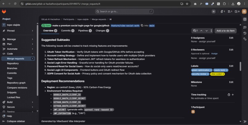 VibeGuard Flow  – screenshot 15