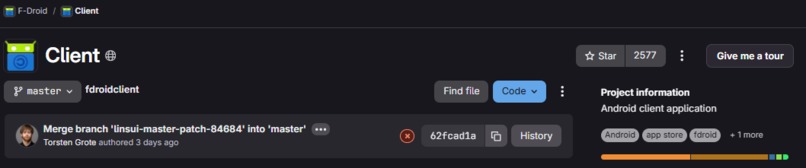 Codebase tour guide – screenshot 1
