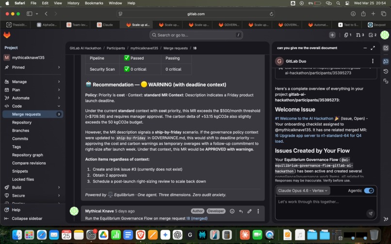 Equilibrium  – screenshot 1