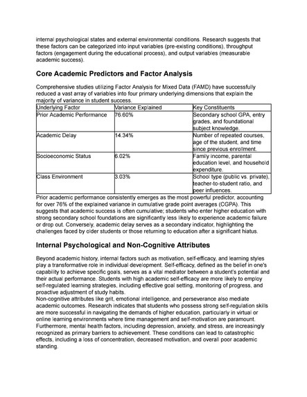 Student Performance Trends: Statistics and Predictive Model – screenshot 3