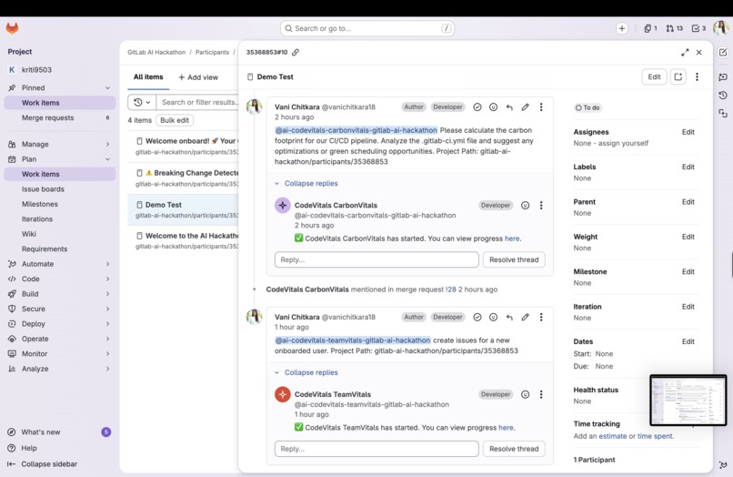 CodeVitals – screenshot 5